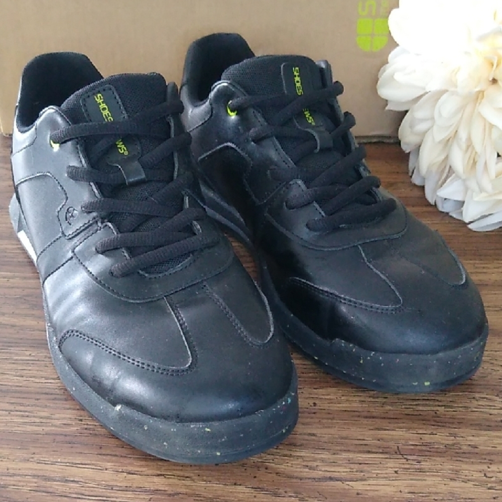 Shoes For Crews Freestyle Eco In Black Size 11 Mens
